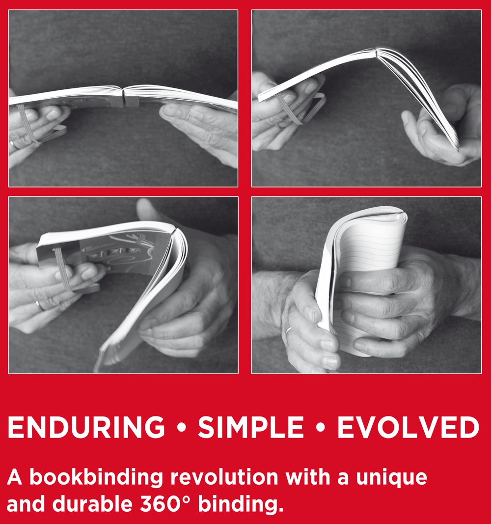 flexbook binding