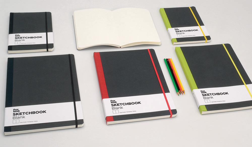 Flexbook Sketchbook